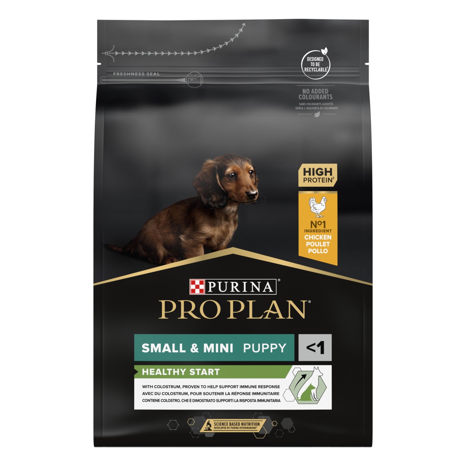 Purina Pro Plan Small&Mini Puppy Healthy Start με Κοτόπουλο 3kg