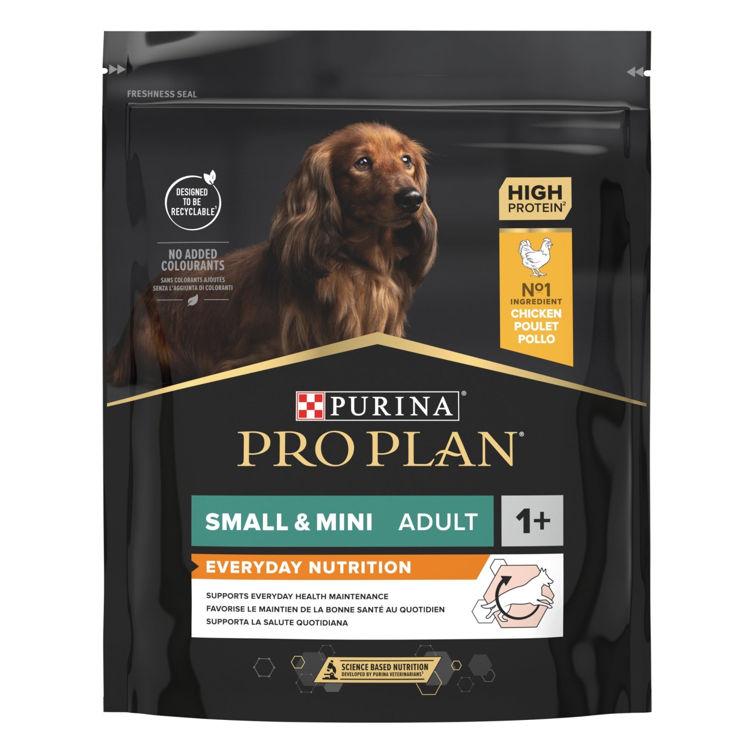 Purina Pro Plan Small&Mini Adult Everyday Nutrition με Κοτόπουλο 700gr