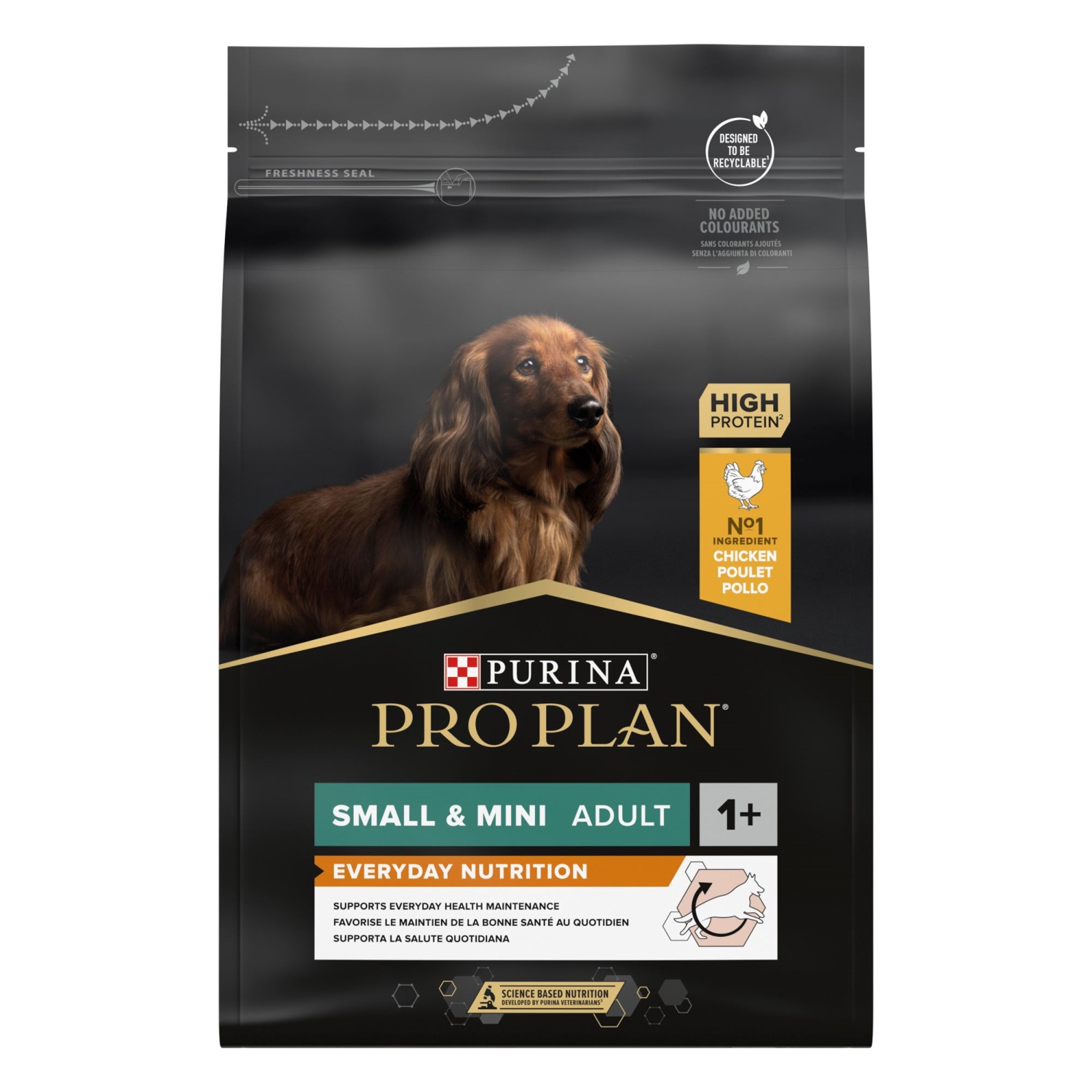 Purina Pro Plan Small&Mini Adult Everyday Nutrition με Κοτόπουλο 3kg