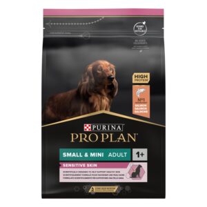 Purina Pro Plan Small&Mini Adult Sensitive Skin με Σολομό 3kg