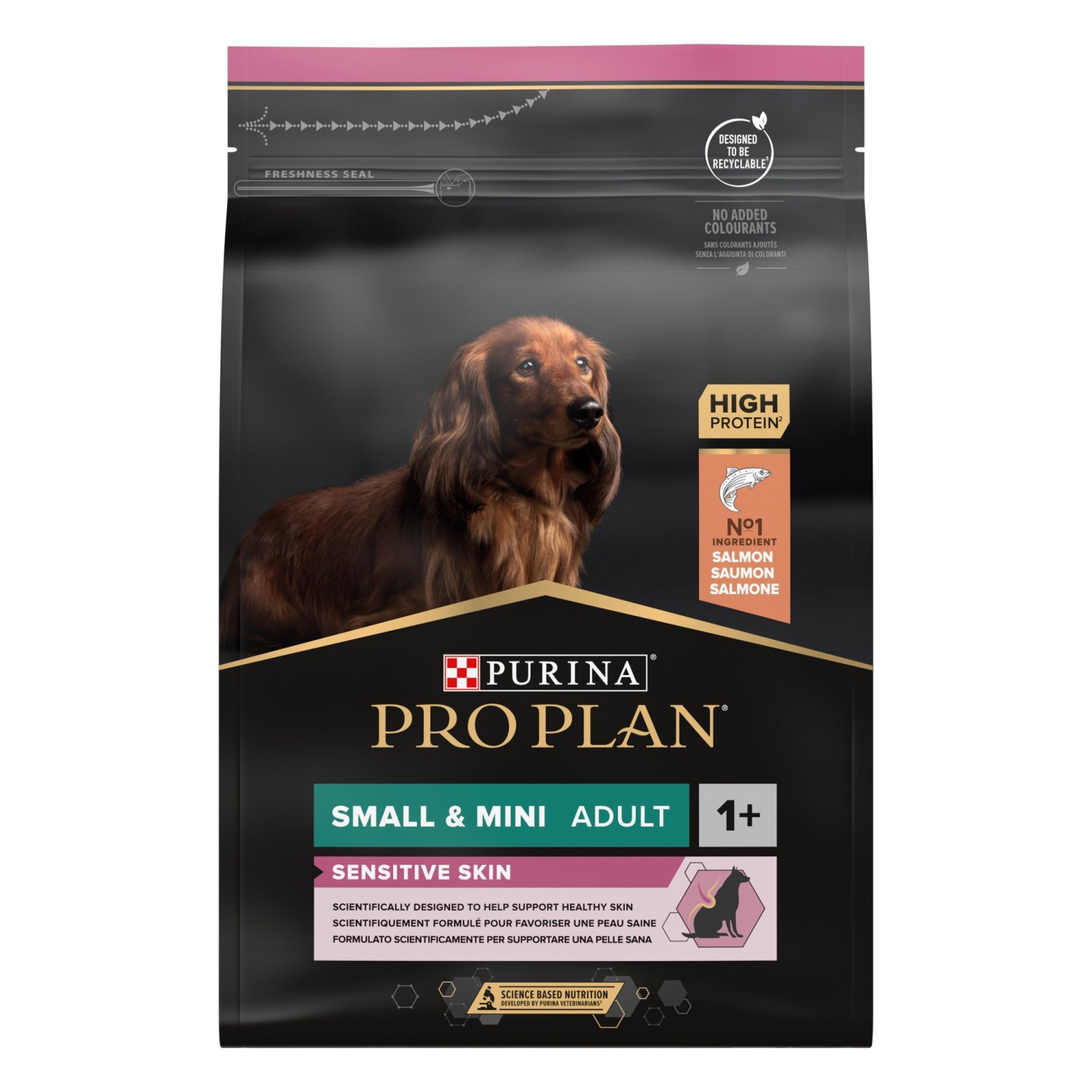 Purina Pro Plan Small&Mini Adult Sensitive Skin με Σολομό 3kg
