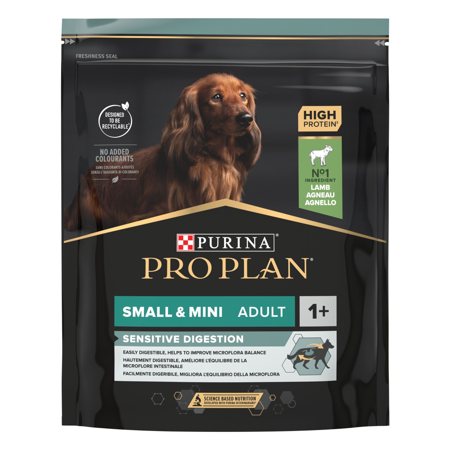 Purina Pro Plan Small&Mini Adult Sensitive Digestion με Αρνί 700gr