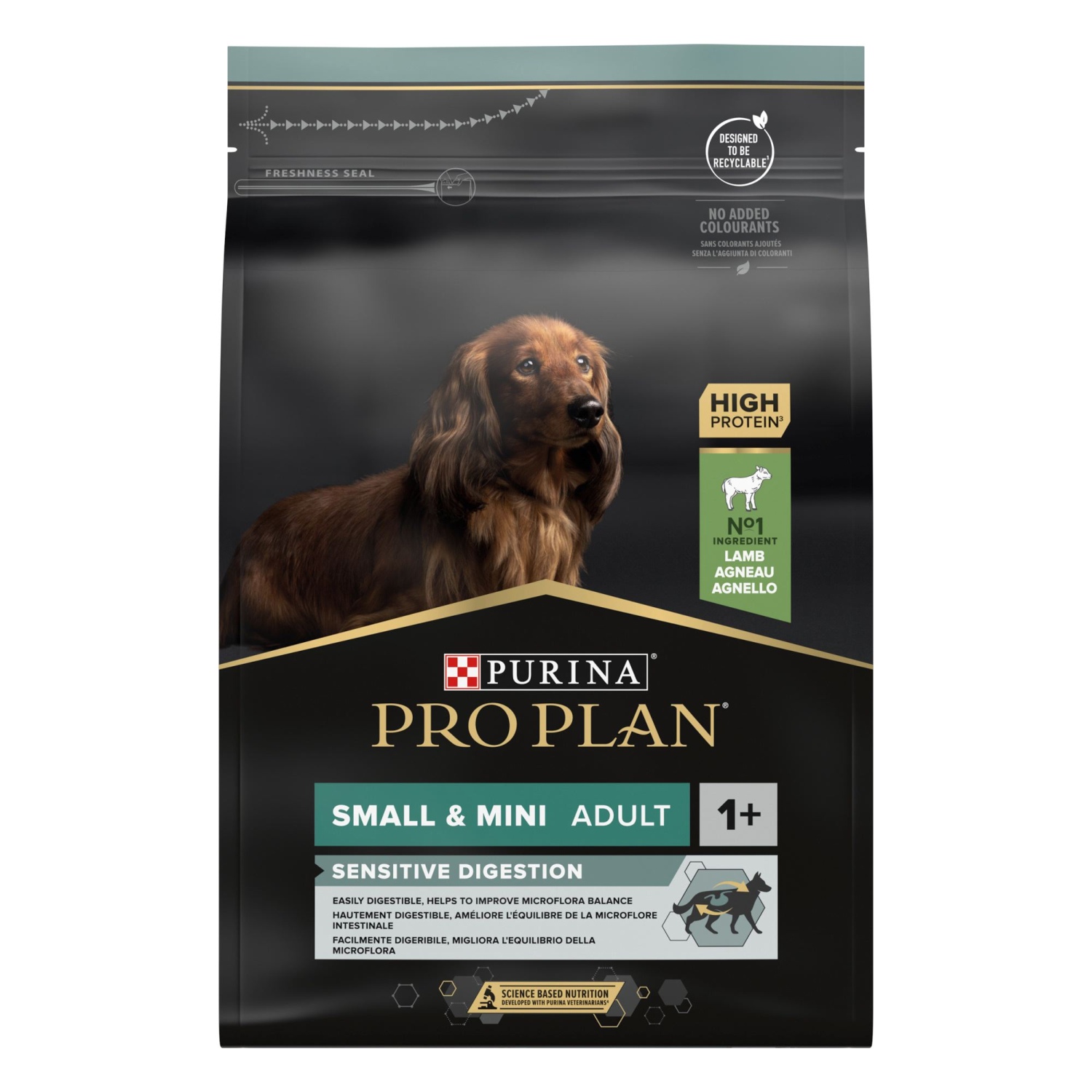 Purina Pro Plan Small&Mini Adult Sensitive Digestion με Αρνί 3kg