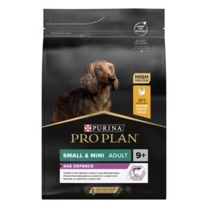Purina Pro Plan Small&Mini Adult 9+ Age Defence με Κοτόπουλο 3kg
