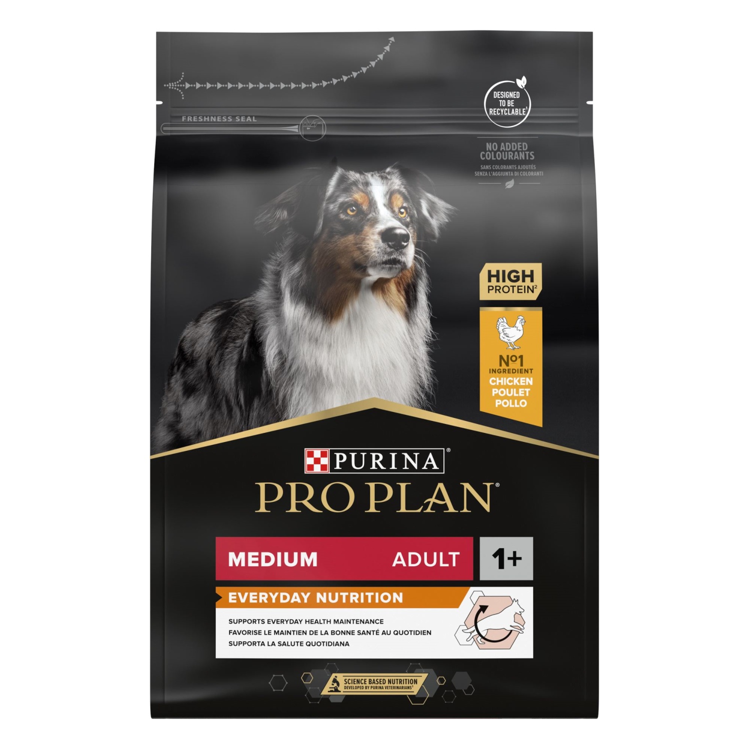 Purina Pro Plan Medium Adult Everyday Nutrition με Κοτόπουλο 3kg