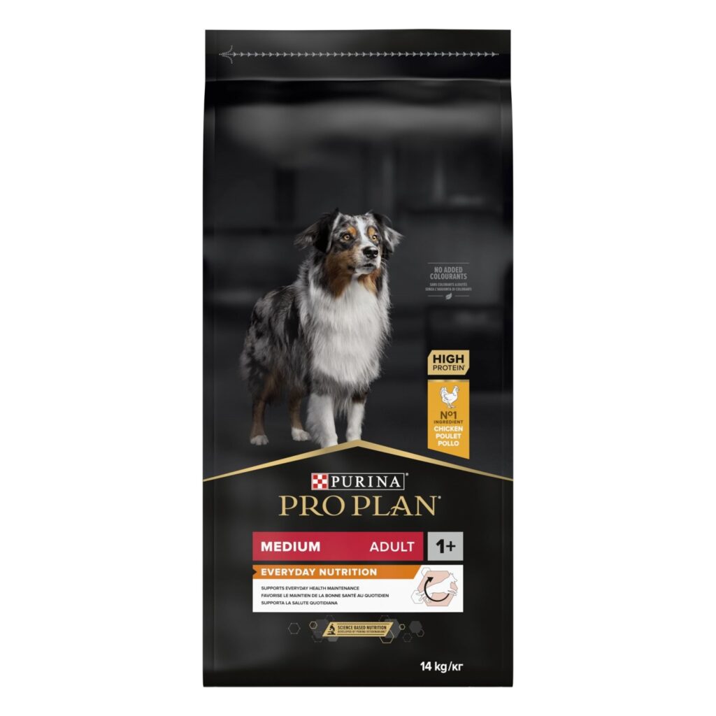 Purina Pro Plan Medium Adult Everyday Nutrition με Κοτόπουλο 14kg