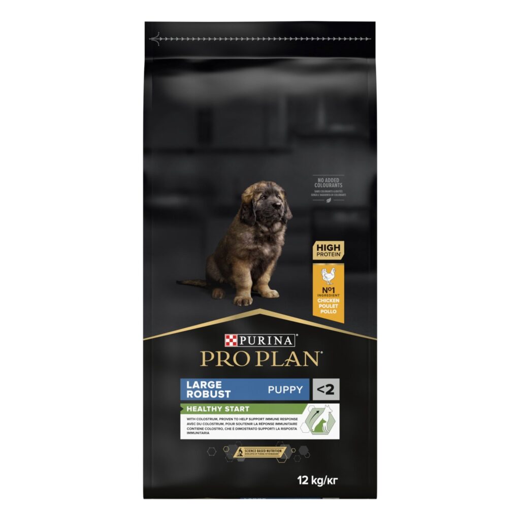 Purina Pro Plan Large Robust Puppy Healthy Start με Κοτόπουλο 12kg
