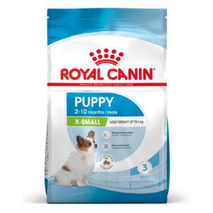 Royal Canin Size Health Nutrition Xsmall Puppy 3kg