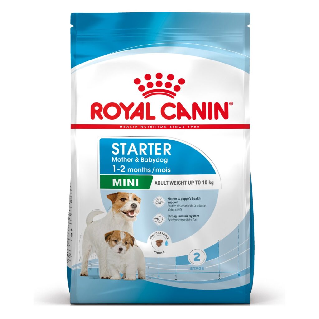 Royal Canin Size Health Nutrition Mini Starter Mother And Babydog 4kg