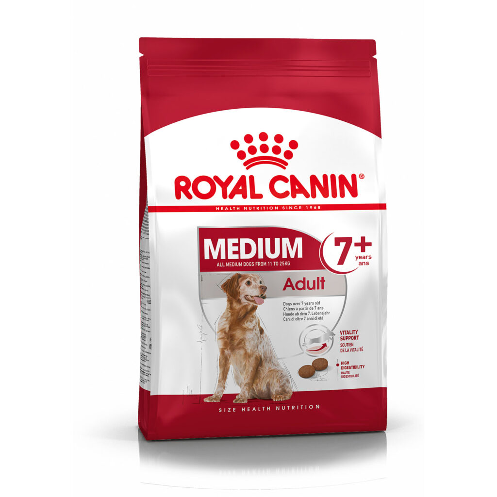 Royal Canin Size Health Nutrition Medium Adult 7+ 4kg