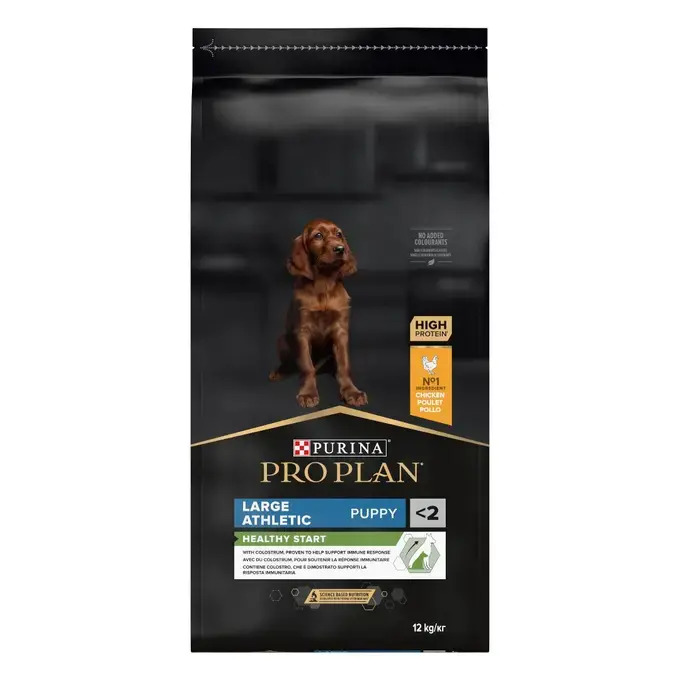 Purina Pro Plan Large Athletic Puppy Healthy Start με Κοτόπουλο 12kg